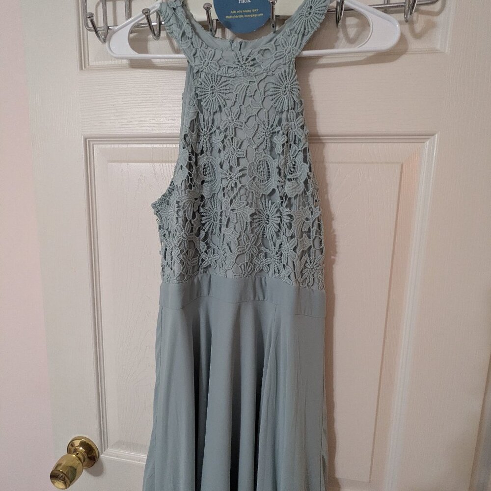 Medium Lulus wedding guest dress